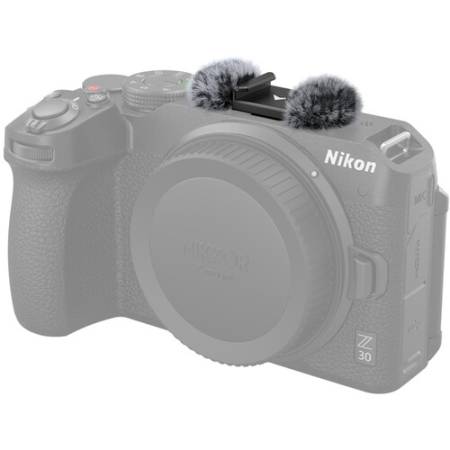 SmallRig 3859 - osłona z adapterem, w użyciu z Nikon Z30